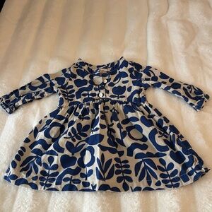 Hanna Anderson girls dress 12-18 months